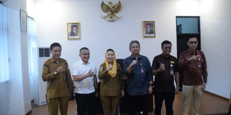 Kepala Kanto Regional IV BKN Makassar Kunjungi Pemkot Palu