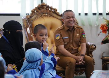 Wali Kota Palu Sambut Kunjungan Murid TK Islam Terpadu Jilil Qur’an, Perkenalkan Dunia Pemerintahan Sejak Dini