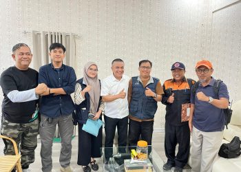 Wali Kota Palu Terima Kunjungan NGO Asal Prancis, Bahas Pembangunan Huntap Bagi Penyintas Bencana