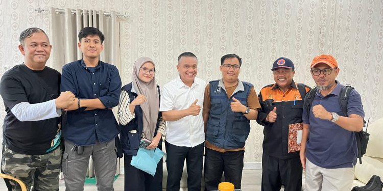 Wali Kota Palu Terima Kunjungan NGO Asal Prancis, Bahas Pembangunan Huntap Bagi Penyintas Bencana