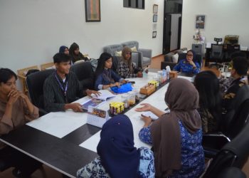 Sekda Irmayanti Terima Kunjungan Youth Rangers Indonesia Regional Sulteng, Dukung Program Pengembangan Generasi Muda