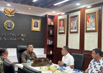 Wali Kota Palu Lakukan Kunjungan ke Kementerian ATR/BPN RI Bahas Persoalan Lahan Eks HGB