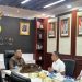 Wali Kota Palu Lakukan Kunjungan ke Kementerian ATR/BPN RI Bahas Persoalan Lahan Eks HGB