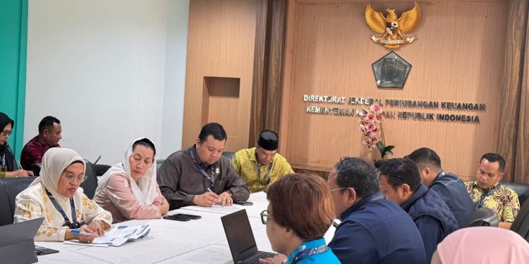 Pemkot – DPRD Kota Palu Kunker Ke DJPK Kemenku RI