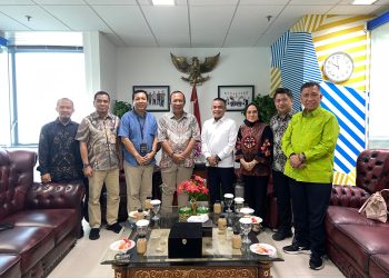 Wali Kota Palu Kunker Ke Kementerian Keuangan RI