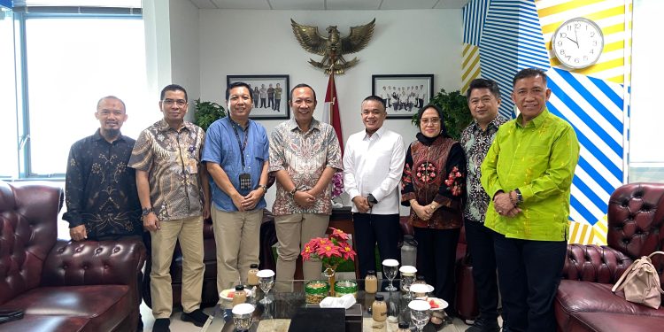 Wali Kota Palu Kunker Ke Kementerian Keuangan RI