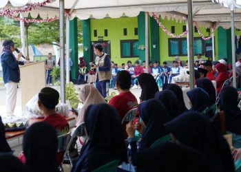 Sekda Iramayanti Hadiri Jalan Sehat Milad Ke-9 Insan Cendekia Palu