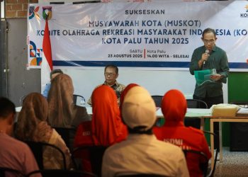 Kadispora Secara Resmi Membuka Muskot KORMI Kota Palu Tahun 2025