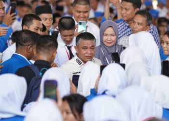 Hadianto Rasyid Didaulat Menjadi Narasumber PKKMB FEB Untad