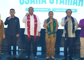 Wawali Imelda Hadiri PKU Akbar Nasabah PT. PNM Cabang Palu