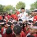 Asisten I Hadiri Parade Merah Putih Keluarga Besar TK Pembina Palu