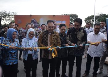Sekda Kota Palu Membuka Expo Gebyar Rumah Merdeka 2025