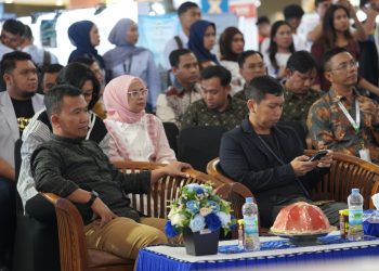 Rahmad Mustafa Hadiri Pembukaan Expo Properti Sulteng 2025