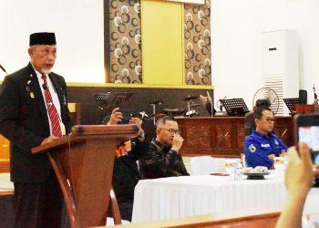 Asisten Pemerintahan dan Kesra Hadiri Pembukaan Latihan Vocal Clinic dan Technical Meeting Pesparawi Tingkat Kota Palu