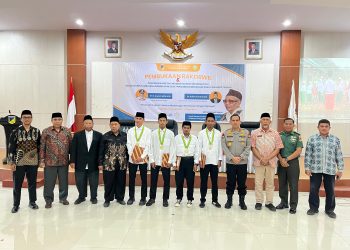 Asisten I Setda Kota Palu Hadiri Pembukaan Rakorwil Dewan Da’wah Sulteng