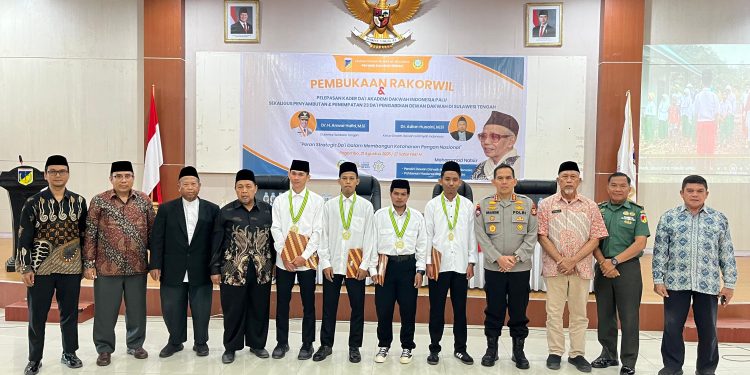 Asisten I Setda Kota Palu Hadiri Pembukaan Rakorwil Dewan Da’wah Sulteng