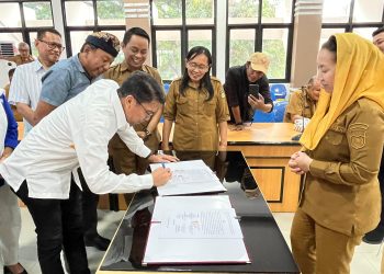 Tingkatkan PAD, Pemkot Palu Gandeng Lembaga Non Pemerintah