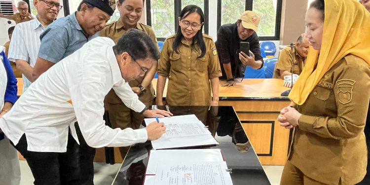 Tingkatkan PAD, Pemkot Palu Gandeng Lembaga Non Pemerintah