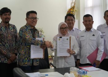 Pemkot Palu dan BPBPK Sulteng Teken Kerjasama Pengelolaan SPAM Uveta dan SPAM Poboya