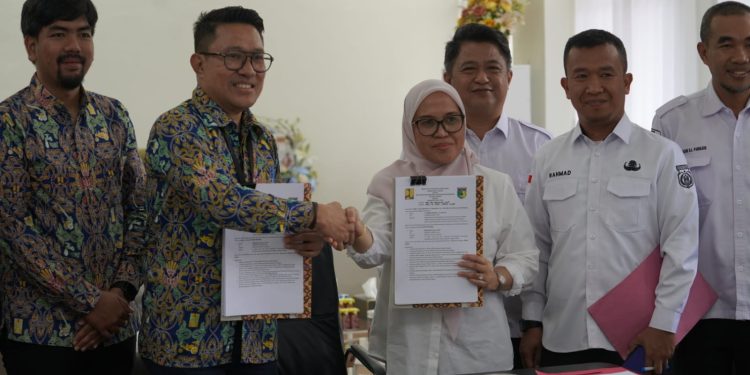 Pemkot Palu dan BPBPK Sulteng Teken Kerjasama Pengelolaan SPAM Uveta dan SPAM Poboya