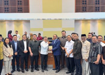 Pemkot – DPRD Kota Palu Kunjungi Banggar DPR RI, Bahas DBH PT. CPM