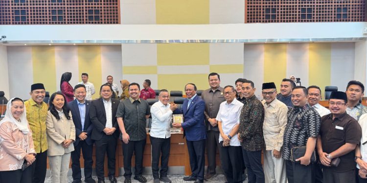 Pemkot – DPRD Kota Palu Kunjungi Banggar DPR RI, Bahas DBH PT. CPM