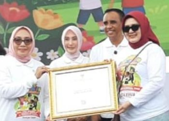 Kota Palu Kembali Raih Penghargaan Nasional KLA Tahun 2025