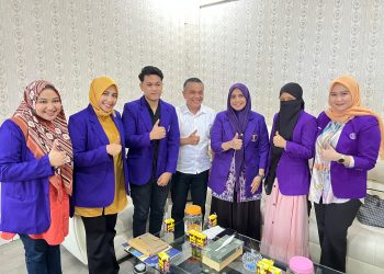 Jelang Muscab, Pengurus PDGI Cabang Palu Temui Wali Kota