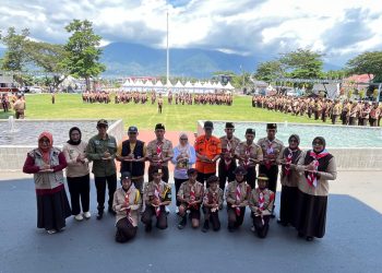 Sekda Irmayanti Secara Resmi Menutup PSC-III Se-Kota Palu Tahun 2025