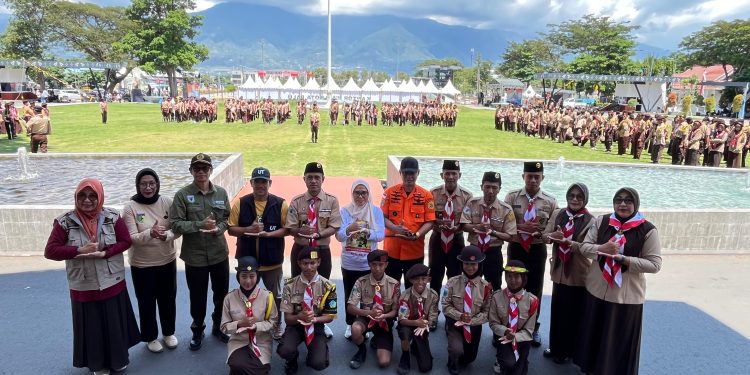 Sekda Irmayanti Secara Resmi Menutup PSC-III Se-Kota Palu Tahun 2025