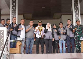 Wawali Imelda Menutup Porkot Palu VI, Palu Selatan Rebut Juara Umum