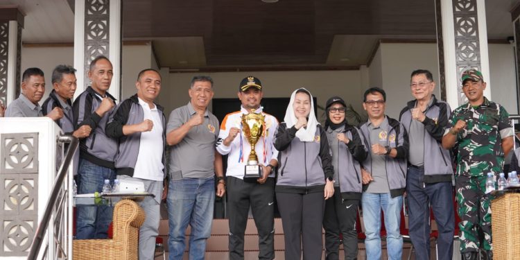 Wawali Imelda Menutup Porkot Palu VI, Palu Selatan Rebut Juara Umum