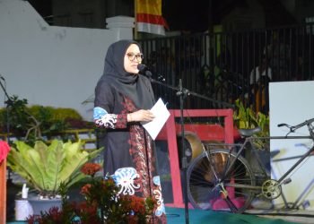 Sekda Irmayanti Resmikan Gedung Kantor Kelurahan Layana Indah