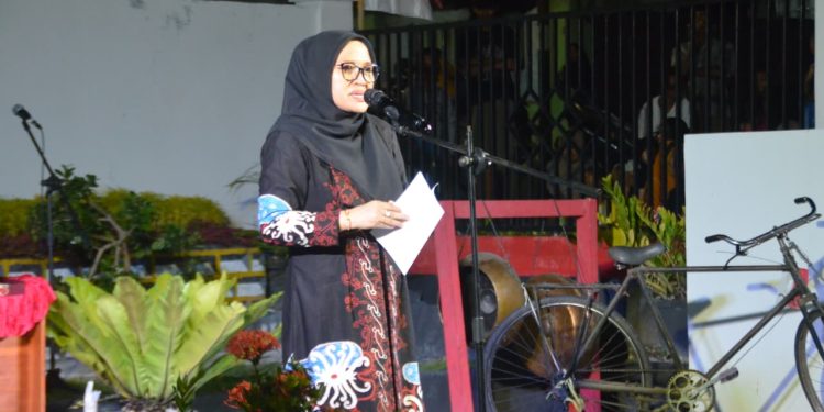 Sekda Irmayanti Resmikan Gedung Kantor Kelurahan Layana Indah