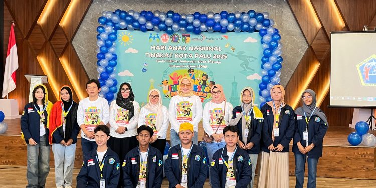 Sekda Irmayanti Hadiri Peringatan HAN Tingkat Kota Palu Tahun 2025