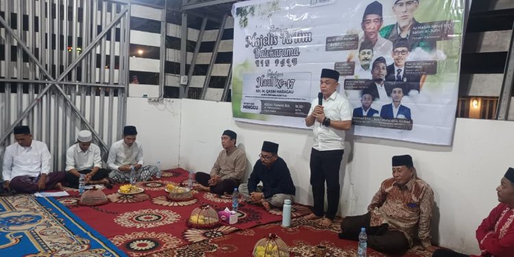 Wali Kota Palu Hadiri Peringatan Maulid Nabi Muhammad SAW 1447 H Bersama Mahasiswa UIN Datokarama Palu