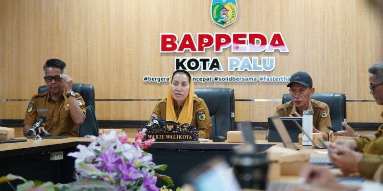 Wawali Imelda Pimpin Pertemuan Persiapan Verifikasi Lanjutan Kabupaten/Kota Sehat 2025
