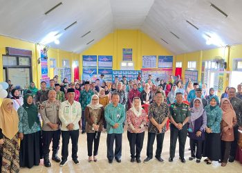 Wawali Imelda Melaunching Program GENTING Di Kecamatan Palu Barat