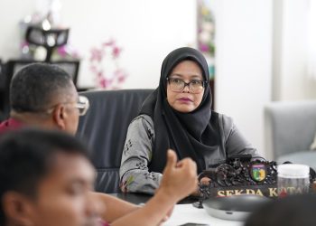 Kadis Asharrini Mastura Ikuti Rakor Bersama Kemendagri RI Secara Virtual