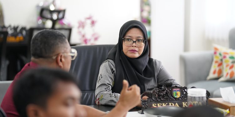 Kadis Asharrini Mastura Ikuti Rakor Bersama Kemendagri RI Secara Virtual