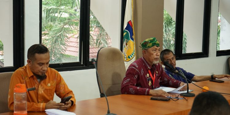 Asisten I Setda Kota Palu Pimpin Rapat Persiapan MTQ XXVII Kota Palu Tahun 2025