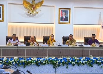 Wakil Wali Kota Hadiri Rapat Persiapan Pelayanan Penerbangan Internasioanl Bandara Mutiara Sis Al-Jufri Palu