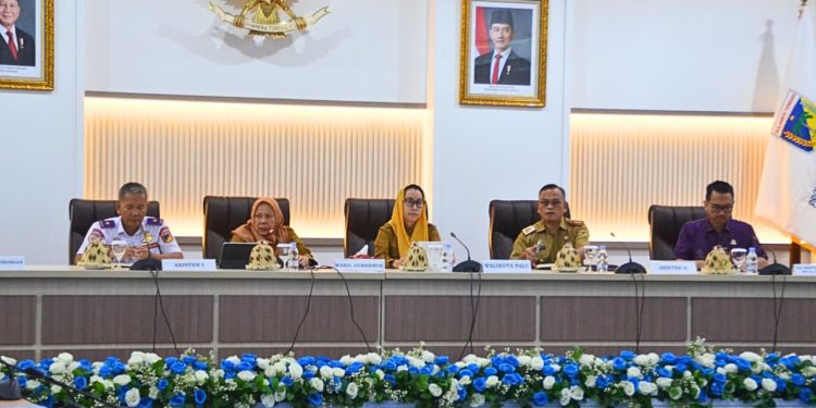 Wakil Wali Kota Hadiri Rapat Persiapan Pelayanan Penerbangan Internasioanl Bandara Mutiara Sis Al-Jufri Palu