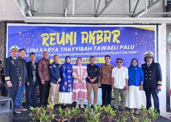 Plt. Asisten II Setda Hadiri Reuni Alumni Sekolah Pelayaran Menengah Karya Thayyibah Tawaeli Palu