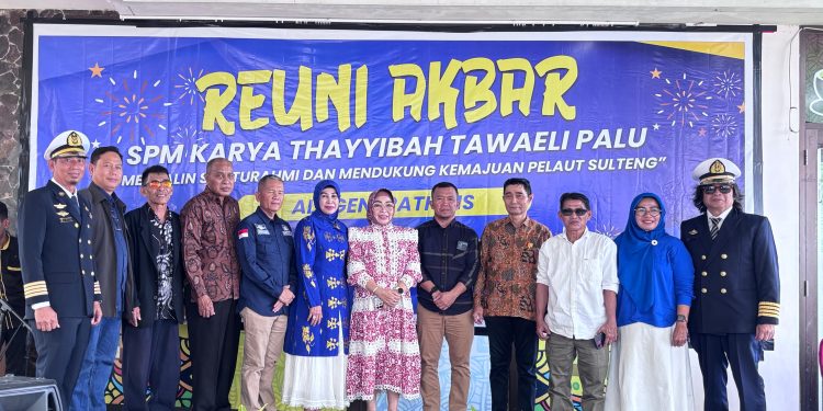 Plt. Asisten II Setda Hadiri Reuni Alumni Sekolah Pelayaran Menengah Karya Thayyibah Tawaeli Palu