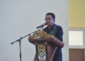 Kadis Hardi Secara Resmi Membuka Seminar Literasi dan Inspirasi Mahasiswa IPII Kampus UIN Datokarama Palu