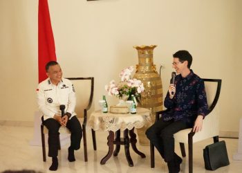 Konjen Australia Todd Dias Temui Wali Kota Palu, Bahas Kerjasama dan Penilitian Tentang Perubahan Iklim dan Kesehatan