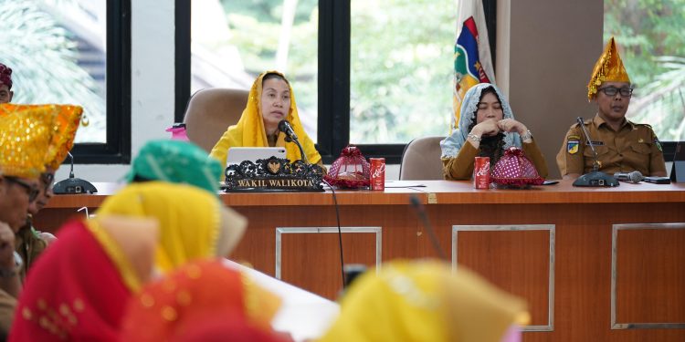 Wawali Imelda Ikuti Verifikasi Lanjutan KKS Secara Virtual