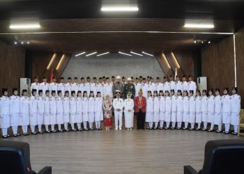 Wali Kota Apresiasi Dedikasi dan Pengabdian Terbaik Para Anggota Paskibraka Yang Telah Menjalankan Tugas