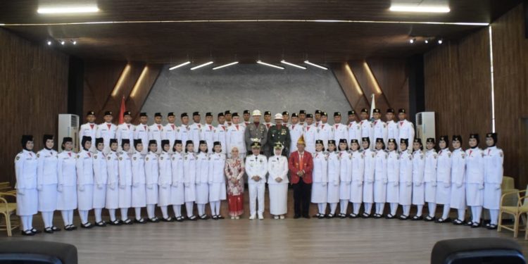 Wali Kota Apresiasi Dedikasi dan Pengabdian Terbaik Para Anggota Paskibraka Yang Telah Menjalankan Tugas